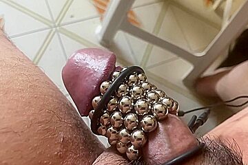 Magnetic Beads Electro-cumming