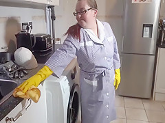 Maid Cleaning Day