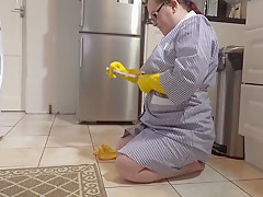 Maid Cleaning Day