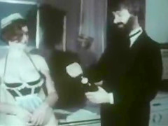 Maid sucking and fucking (oral creampie)