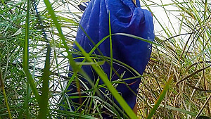 Making Nude Video By Village Girl For Her Boyfriend In Fields
