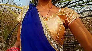 Making Nude Video By Village Girl For Her Boyfriend In Fields