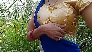 Making Nude Video By Village Girl For Her Boyfriend In Fields