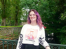 Malicia, 24 years old, cam-girl with various talents   