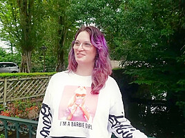 Malicia, 24 years old, cam-girl with various talents   
