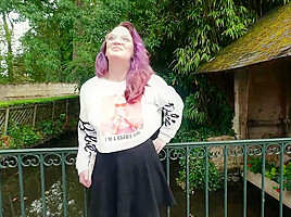 Malicia, 24 years old, cam-girl with various talents   
