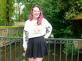 Malicia, 24 years old, cam-girl with various talents   