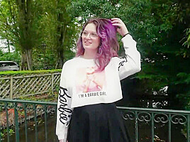 Malicia, 24 years old, cam-girl with various talents   