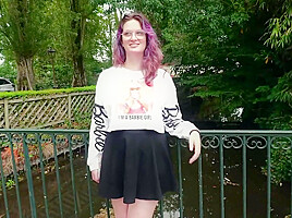 Malicia, 24 years old, cam-girl with various talents   