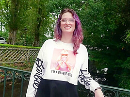 Malicia, 24 years old, cam-girl with various talents   