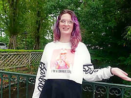 Malicia, 24 years old, cam-girl with various talents   