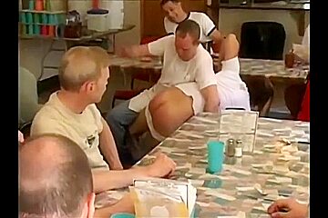 Mans Hand Spanking