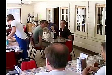 Mans Hand Spanking