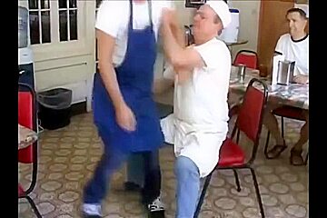 Mans Hand Spanking