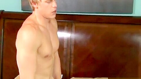 Marcus Mojo and friend enjoy each others bodies  A lot 