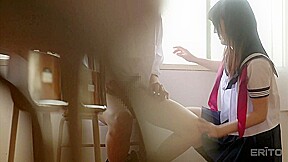 Maria Wakatsuki in Maria the school exhibitionist - JapansTiniest