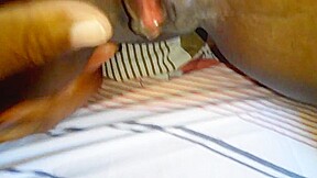 Marido filma esposa gozando no meu pau