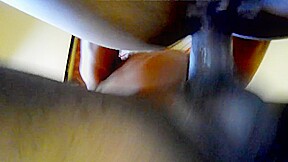 Marido filma esposa gozando no meu pau