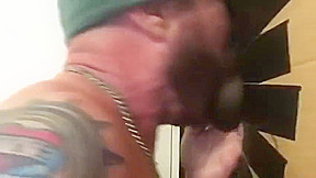 Married Black Dudes Use DL Philly Gloryhole