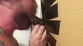 Married Black Dudes Use DL Philly Gloryhole