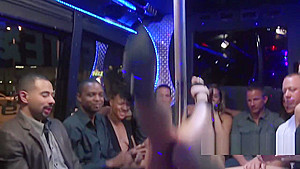 Married couple checks out their room as they engage in pre party sex