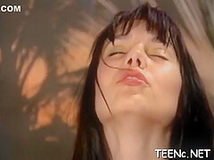 Marvelous Gal Erotically Teases