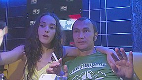 Masha in blowjob and fucking scene in a hot homemade video