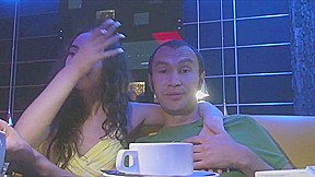 Masha in blowjob and fucking scene in a hot homemade video