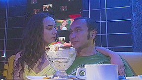 Masha in blowjob and fucking scene in a hot homemade video