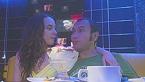 Masha in blowjob and fucking scene in a hot homemade video
