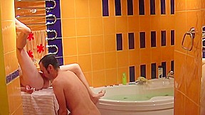 Masha in blowjob and fucking scene in a hot homemade video