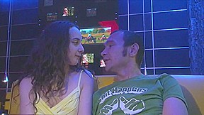 Masha in blowjob and fucking scene in a hot homemade video