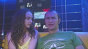 Masha in blowjob and fucking scene in a hot homemade video