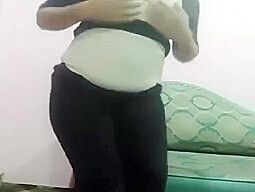 Masturbating Nurse In Cabin
