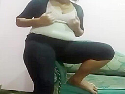 Masturbating Nurse In Cabin
