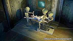 Matian Attacks Her Back Door - FreeMonsterPorn