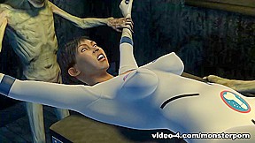 Matian Attacks Her Back Door - FreeMonsterPorn