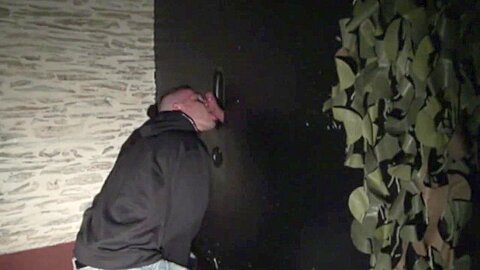 Matieu fucked in gloryholes by Diego - CrunchBoy