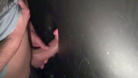 Matieu fucked in gloryholes by Diego - CrunchBoy