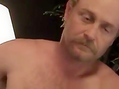 Mature Amateur Jerry Beating Off