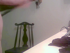 Mature Girlfriend getting Dressed Big Nipples