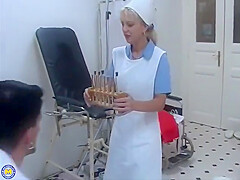 Mature Nurse Fucking And Sucking