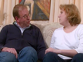 Mature Slut Fucked On The Sofa