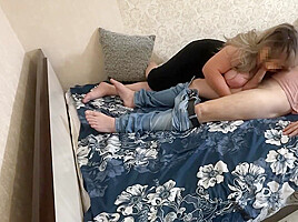 Mature Woman With Big Tits And Ass Does Blowjob And Allows To Fuck Herself In Anal
