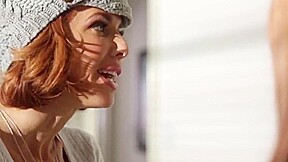 Mature Woman with a junior Redhead