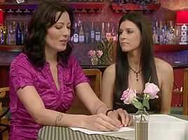 Mature les scissoring dyke before fingering