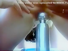 Mature sluts stuffing theirles with things