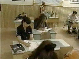 Mature teacher joins the party