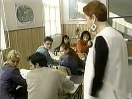 Mature teacher joins the party