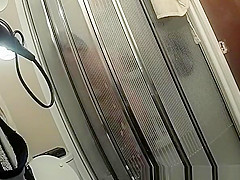 Mature wife shower and dressing